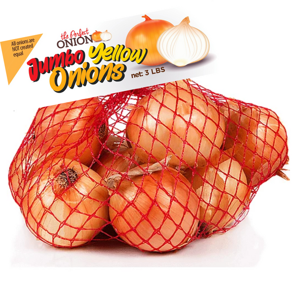 3 lb Jumbo Yellow Onions