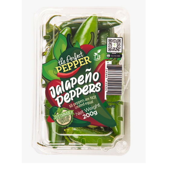 200g Packaged Jalapeno Peppers