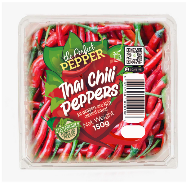 150g Packaged Thai Chili Peppers