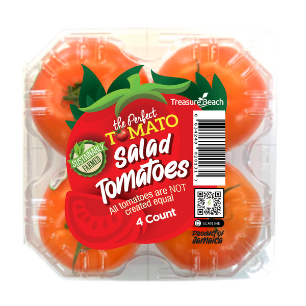 4 Pack Salad Tomatoes - The Perfect Tomato