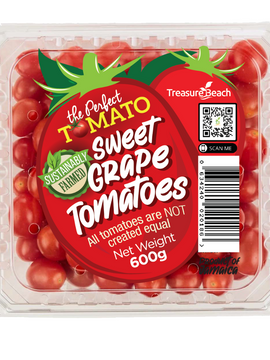 600g Packaged Red Grape Tomatoes - The Perfect Tomato