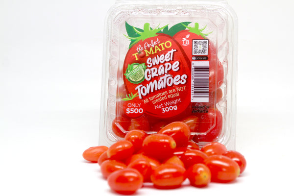 300g Packaged Red Grape Tomatoes - The Perfect Tomato
