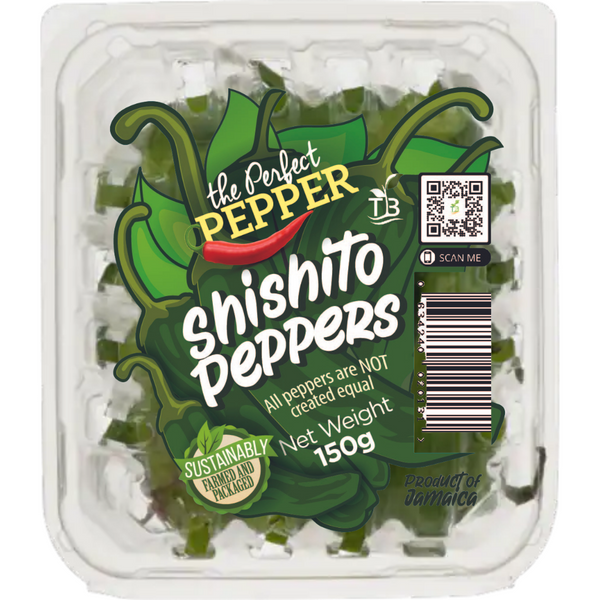 150g Shishito Peppers