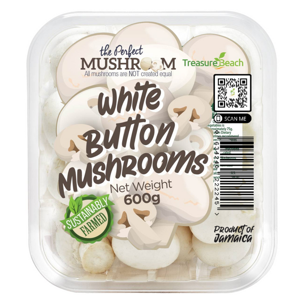 White Button Mushrooms (150g)