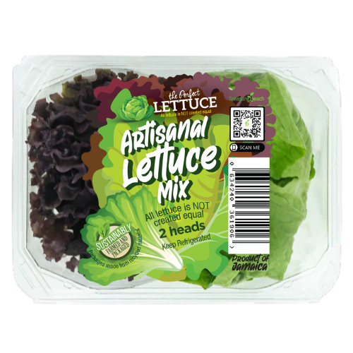 Artisanal Lettuce Mix (2 head)