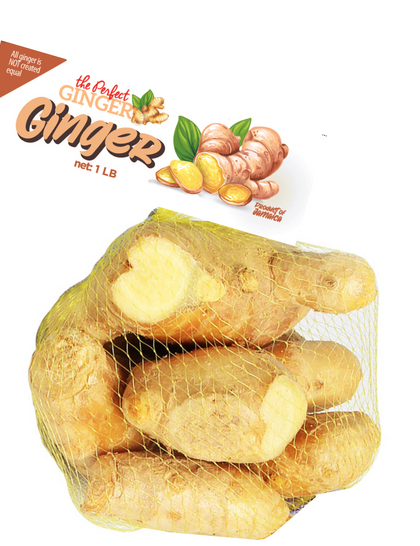 Case (27 x 1lb) The Perfect Ginger (1 lb)