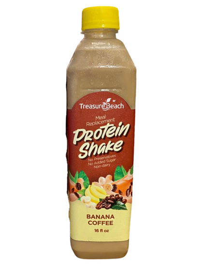 Banana Coffee Protein Shake