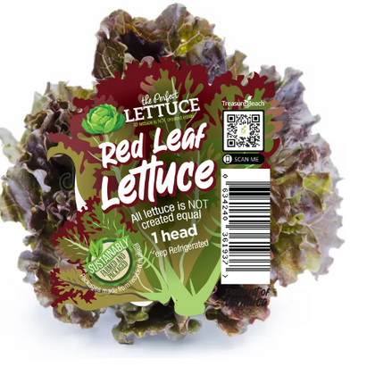 Red Leaf Lettuce (1 head)