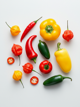 Gourmet Pepper Bundle (3.5lbs)