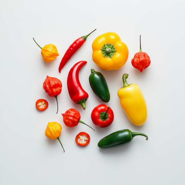 Gourmet Pepper Bundle (3.5lbs)
