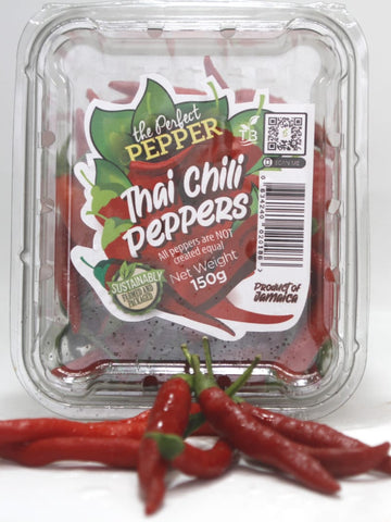 1 Pint Packaged Thai Chili Peppers