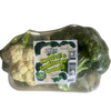 Packaged Broccoli and Cauliflower (1 head each) (per kg)