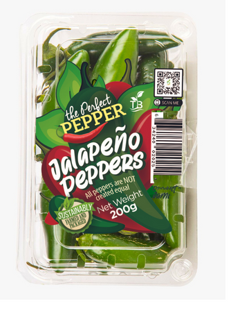 200g Packaged Jalapeno Peppers