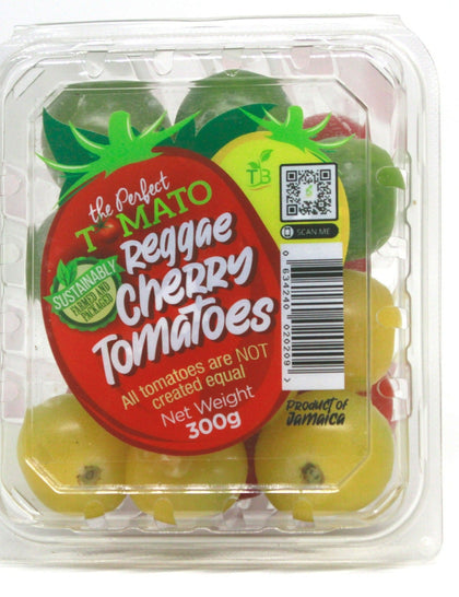 Packaged Reggae Cherry Tomatoes (inter co)