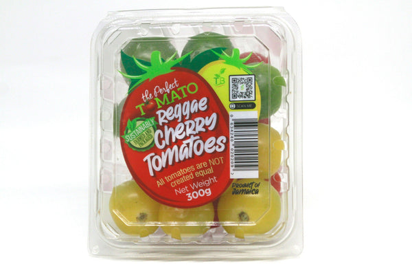 Packaged Reggae Cherry Tomatoes (inter co)