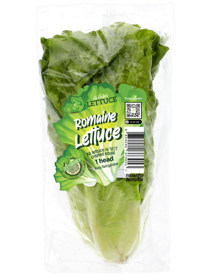 Romaine Lettuce (1 head)