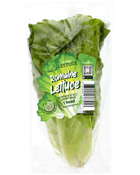 Romaine Lettuce (1 head)