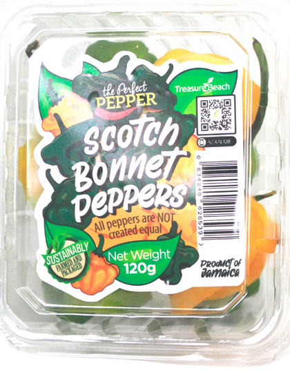 120g Packaged Scotch Bonnet Pepper