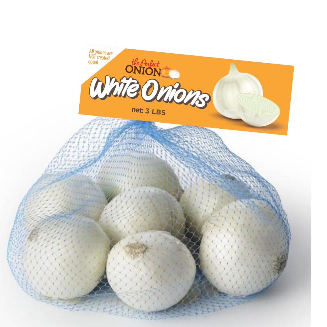 1 lb White Onions (Inter Co)