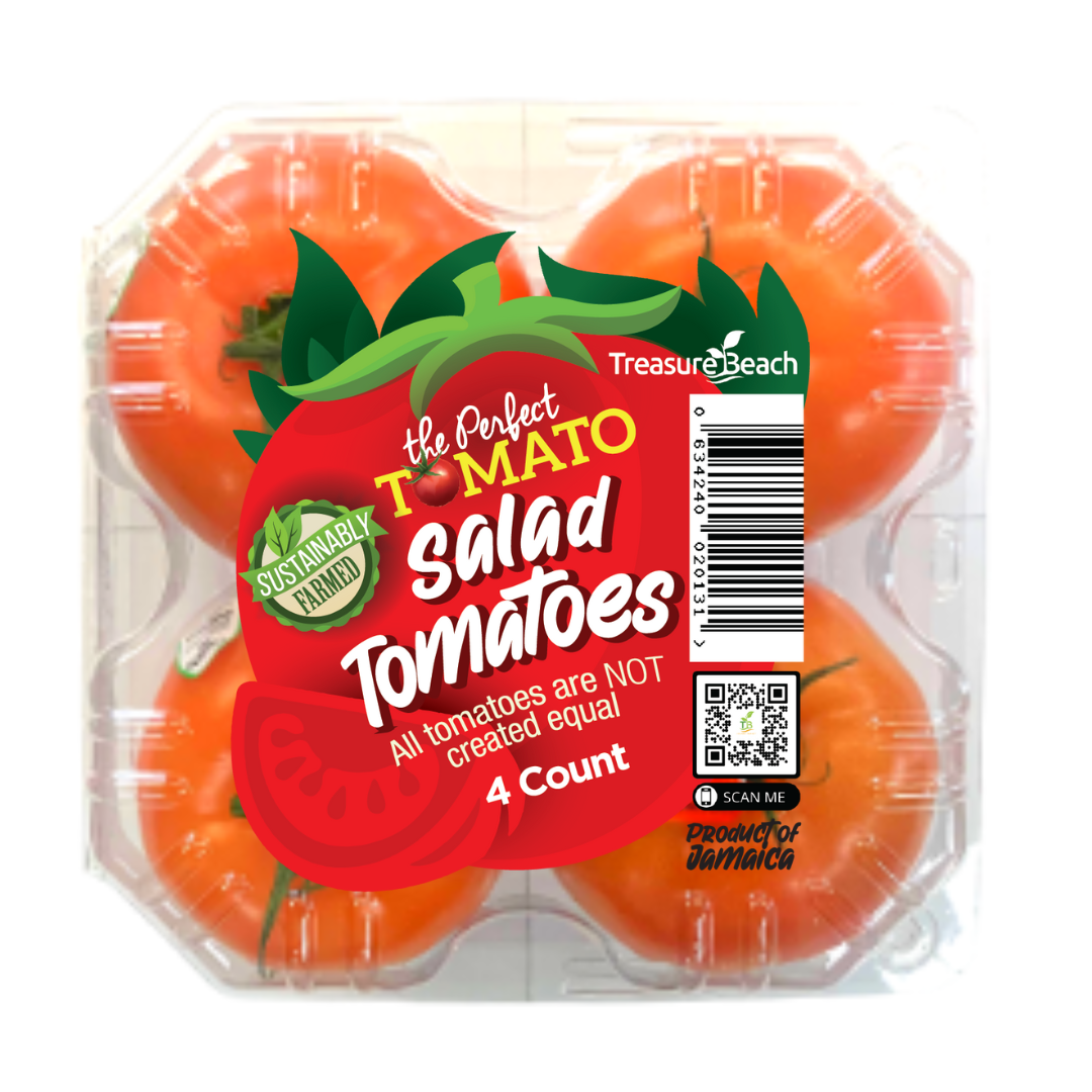 4 Pack Salad Tomatoes - The Perfect Tomato (Inter Co)