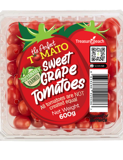 600g Packaged Red Grape Tomatoes - The Perfect Tomato