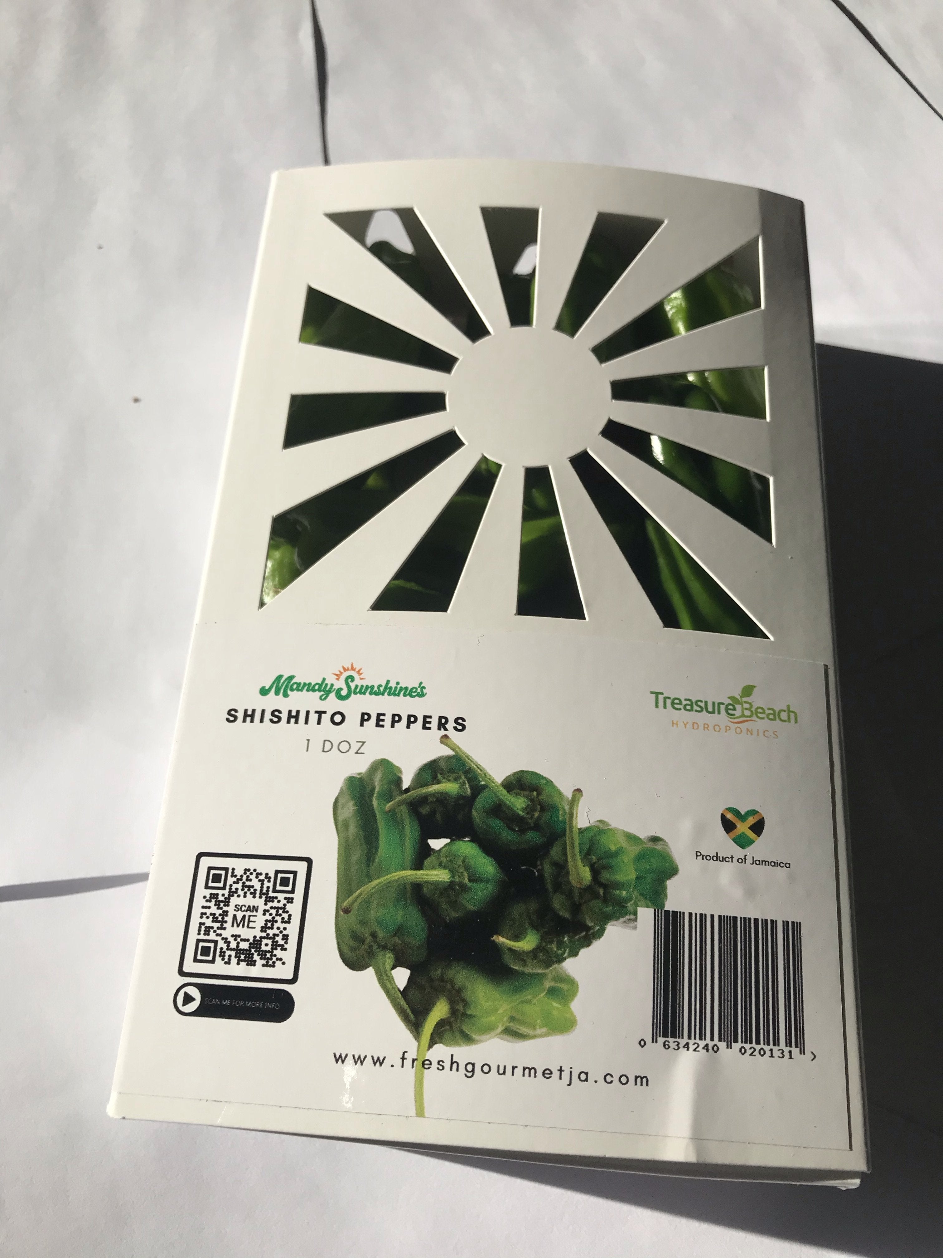 150g Shishito Peppers